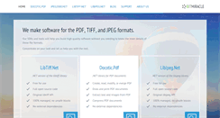 Desktop Screenshot of bitmiracle.com